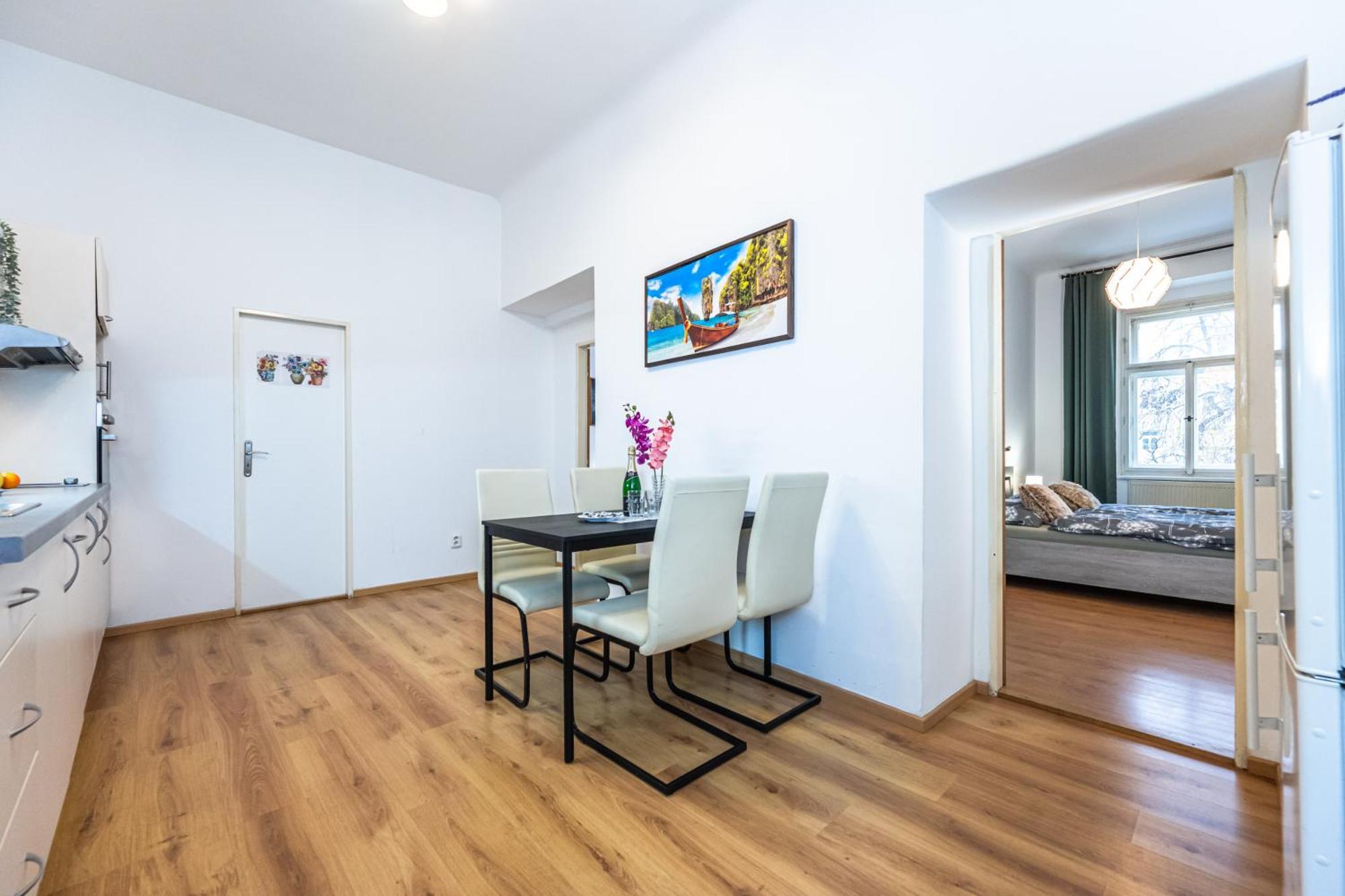 Apartmán Wenceslas Square 2 Bedroom *